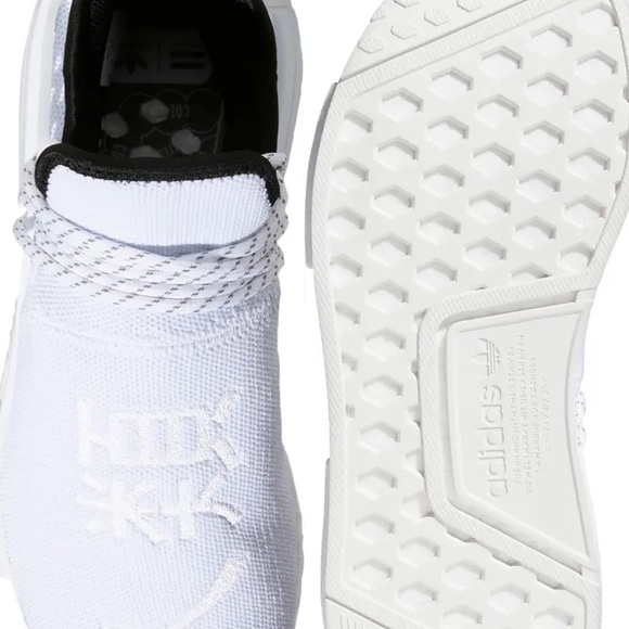 ADIDAS NMD HU PHARRELL - EXTRA EYE WHITE - Picture 3 of 5